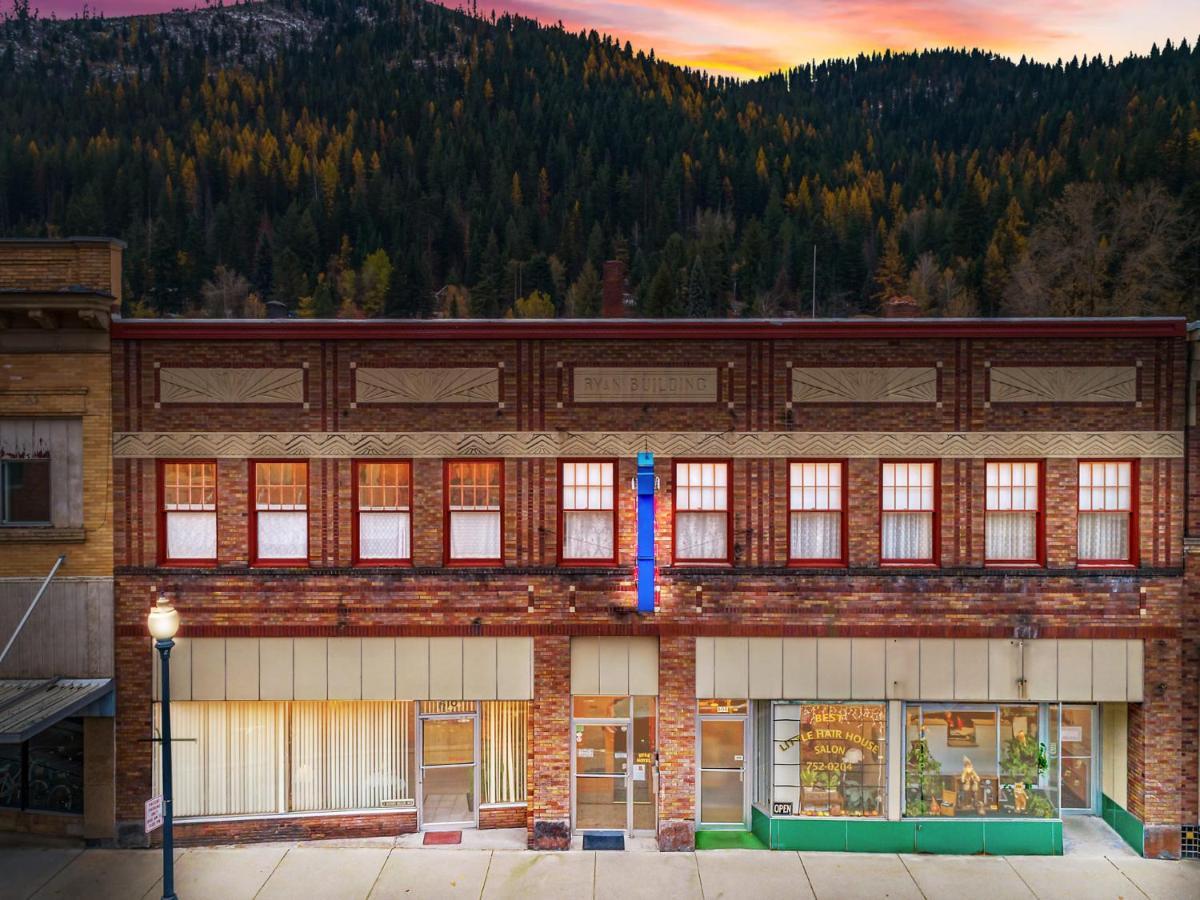 Ryan Hotel Wallace Exterior foto
