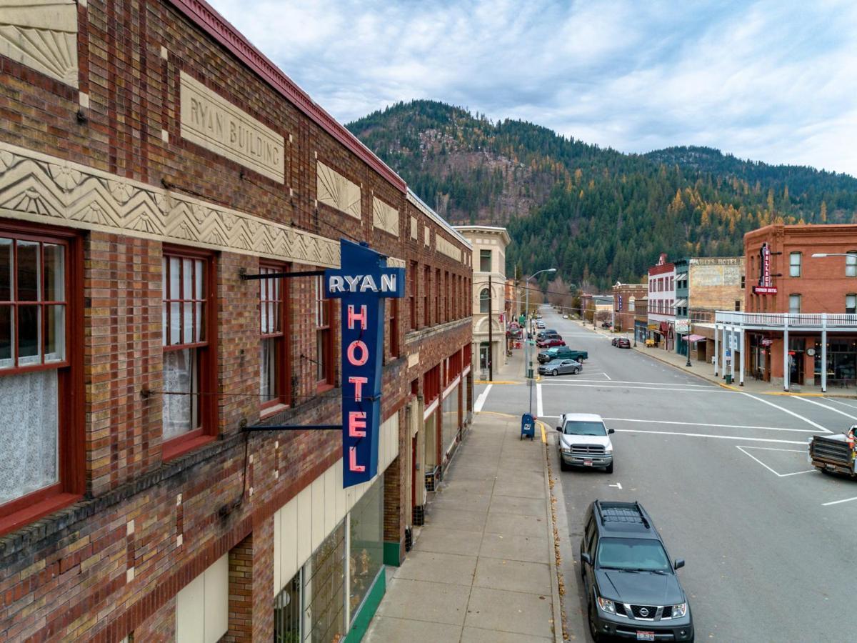 Ryan Hotel Wallace Exterior foto